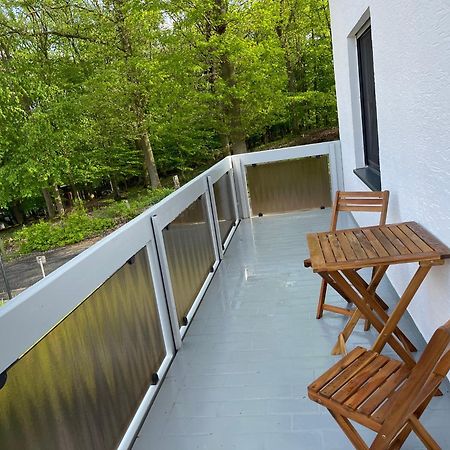 Ferienwohnung Zum Wildpark Edersee Ruang foto