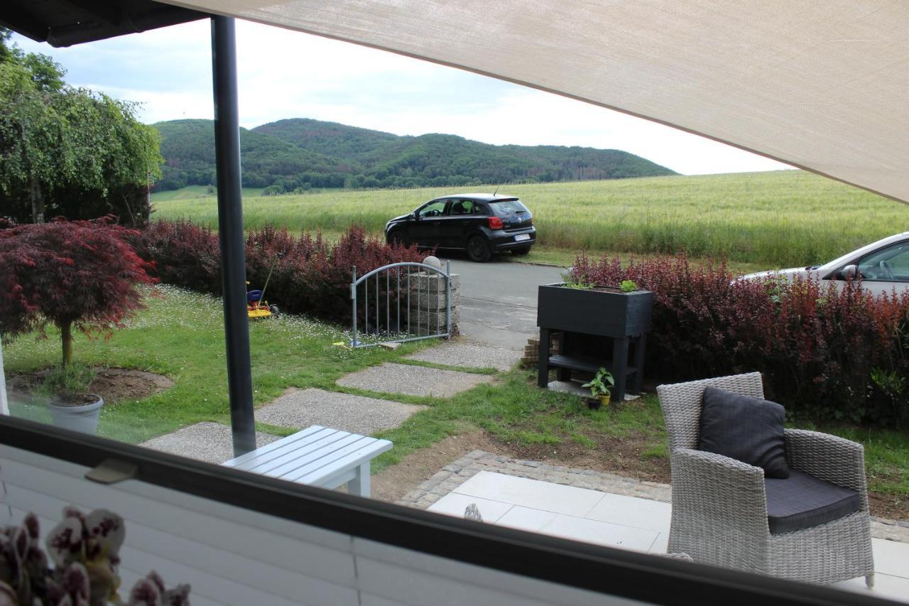 Ferienwohnung Zum Wildpark Edersee Bagian luar foto