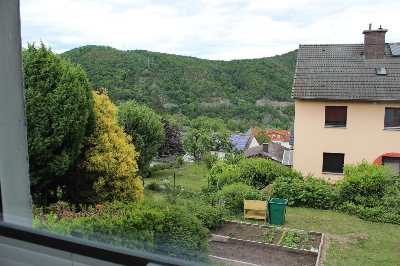 Ferienwohnung Zum Wildpark Edersee Bagian luar foto