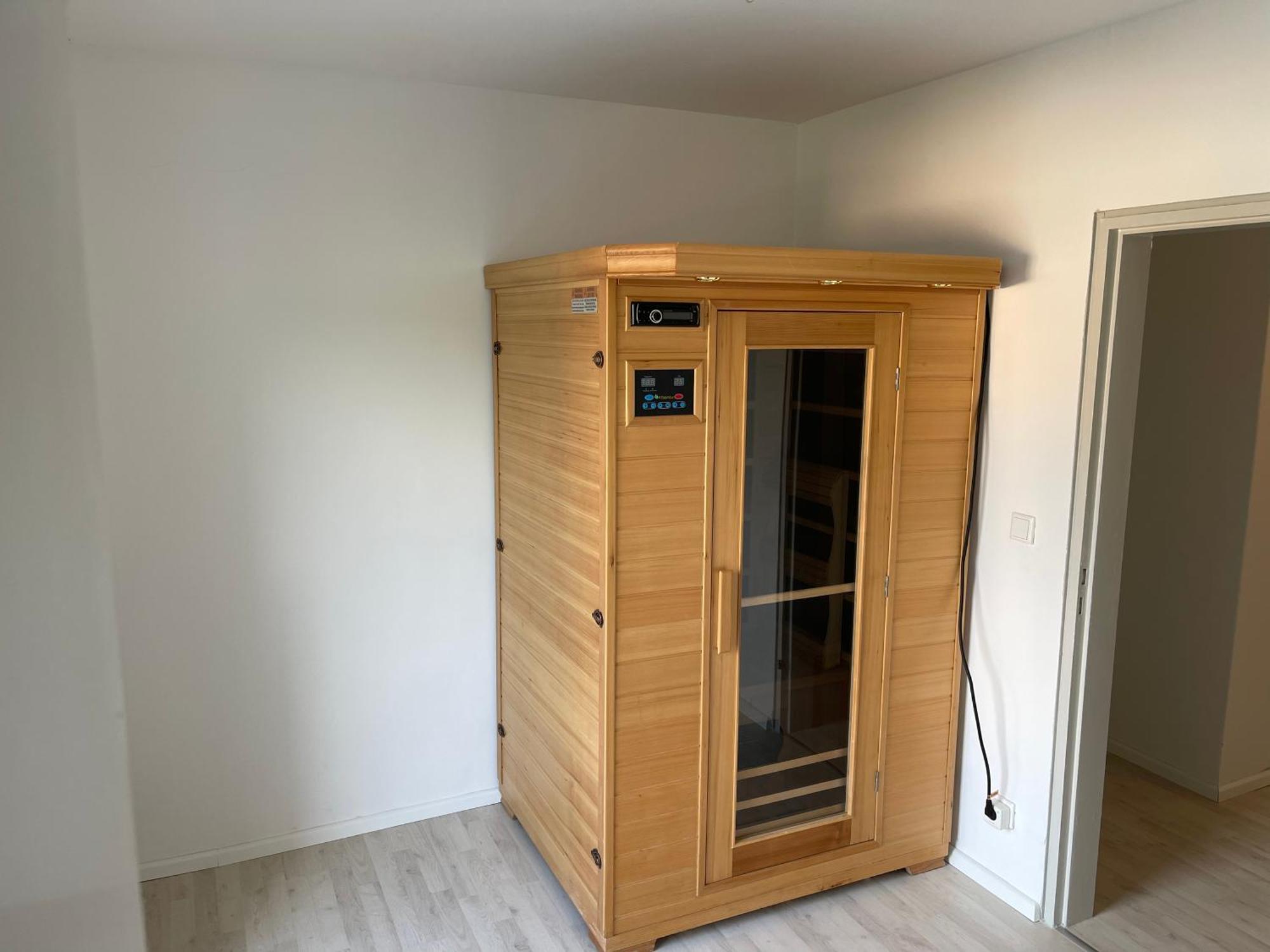 Ferienwohnung Zum Wildpark Edersee Ruang foto
